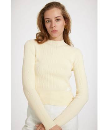 Signature rib jumper in Merino wool suggérées chez