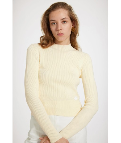 Signature rib jumper in Merino wool suggérées chez