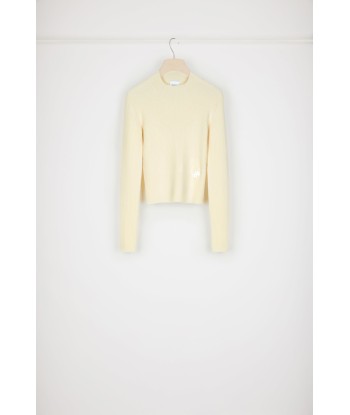 Signature rib jumper in Merino wool suggérées chez