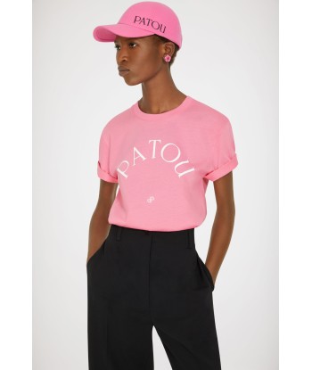 Patou t-shirt in organic cotton rembourrage situé sous