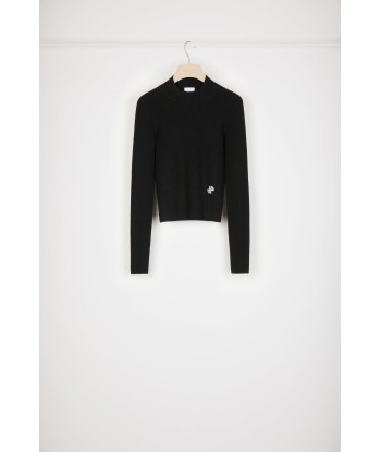 Signature rib jumper in Merino wool l'évolution des habitudes 