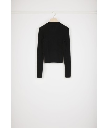 Signature rib jumper in Merino wool l'évolution des habitudes 