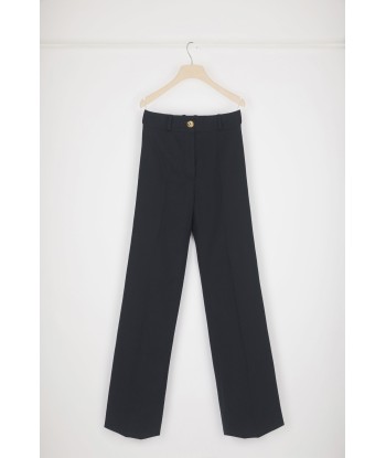 Flared trousers in organic cotton À commander