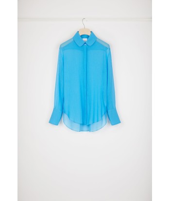 Sheer shirt in organic cotton france