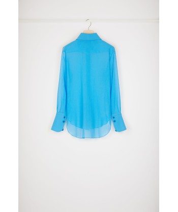 Sheer shirt in organic cotton france