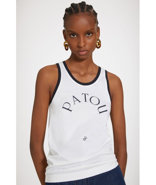 Patou ringer tank top in organic cotton Profitez des Offres !