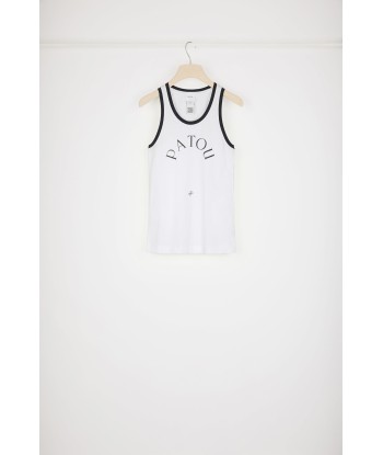 Patou ringer tank top in organic cotton Profitez des Offres !