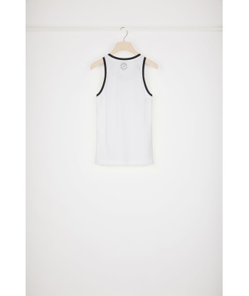 Patou ringer tank top in organic cotton Profitez des Offres !