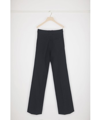 Flared trousers in organic cotton À commander