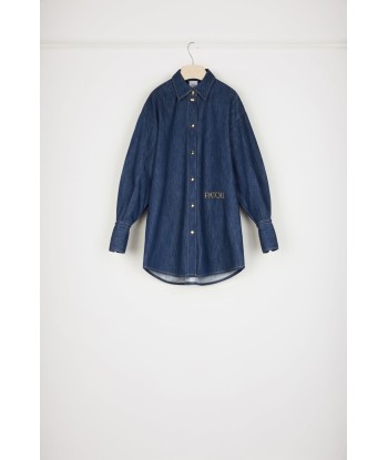 Overshirt in cotton denim Le MVP de beaucoup