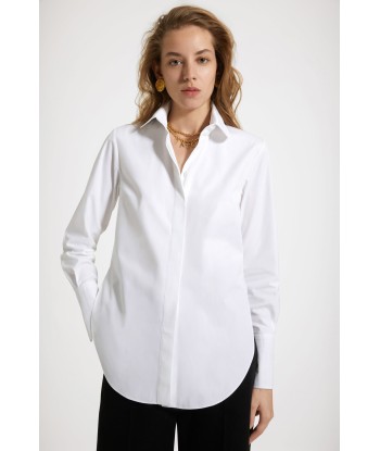 Tailored shirt in organic cotton Vous souhaitez 