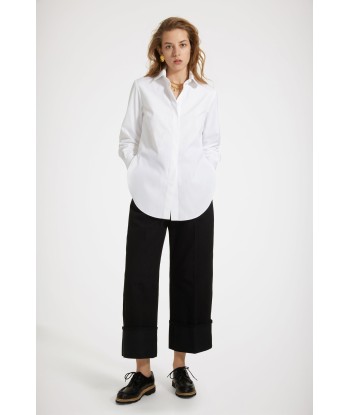 Tailored shirt in organic cotton Vous souhaitez 