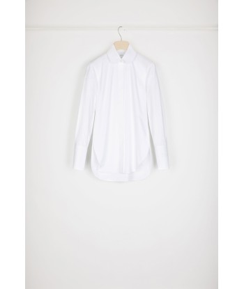 Tailored shirt in organic cotton Vous souhaitez 