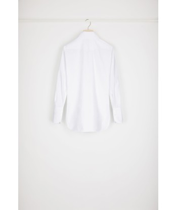 Tailored shirt in organic cotton Vous souhaitez 