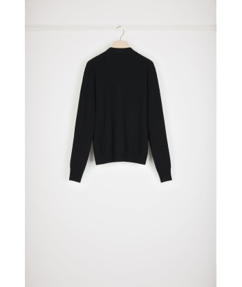 Patou stamp cardigan in wool and cashmere de votre