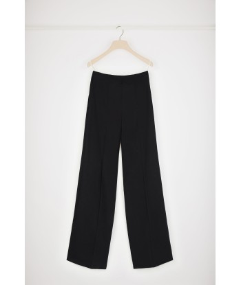 Iconic long trousers in organic cotton gabardine Les magasins à Paris