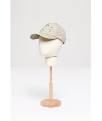 Patou cap in organic cotton jacquard les ctes