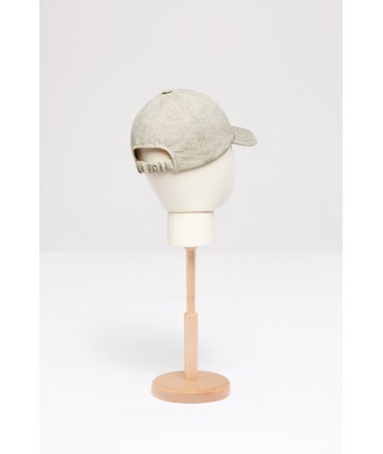 Patou cap in organic cotton jacquard les ctes