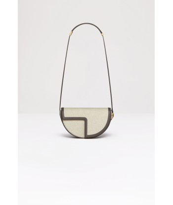 Le Patou bag in organic cotton jacquard and leather shop