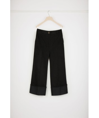 Iconic trousers in organic cotton denim en stock