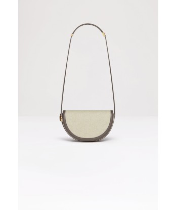 Le Patou bag in organic cotton jacquard and leather shop