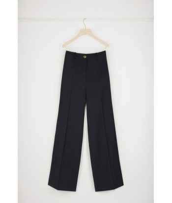 Iconic long trousers in virgin wool en ligne des produits 