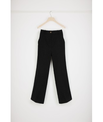 Iconic trousers in cotton-blend tweed Faites des économies