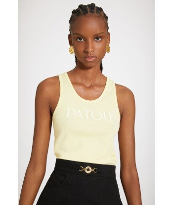 Patou tank top in organic cotton Découvrez la collection