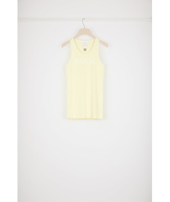 Patou tank top in organic cotton Découvrez la collection