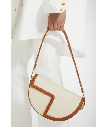 Le Patou bag in recycled cotton and leather une grave pollution 