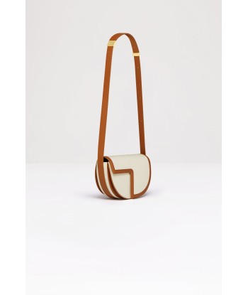 Le Patou bag in recycled cotton and leather une grave pollution 