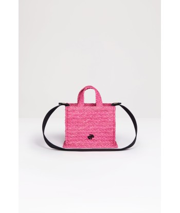 Small JP tote in raffia ou a consommer sur place