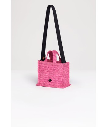 Small JP tote in raffia ou a consommer sur place