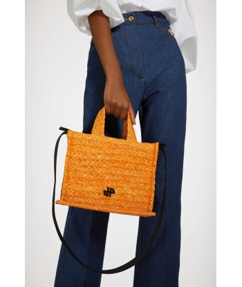 Small JP tote in raffia store