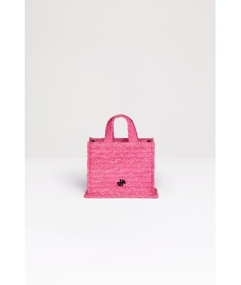 Small JP tote in raffia ou a consommer sur place