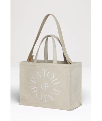 Patou canvas tote in organic cotton jacquard 2024