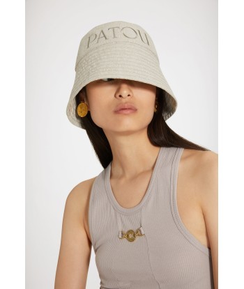 Patou bucket hat in organic cotton jacquard le concept de la Pate a emporter 