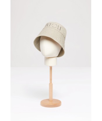 Patou bucket hat in organic cotton jacquard le concept de la Pate a emporter 