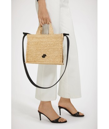 Small JP tote in raffia la chaussure