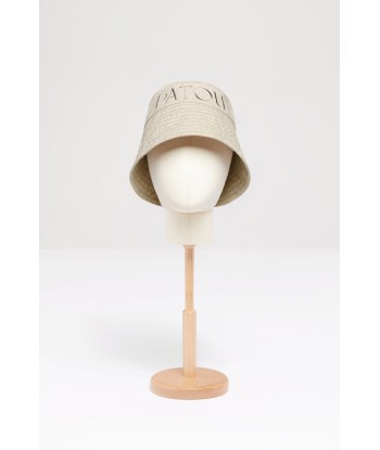 Patou bucket hat in organic cotton jacquard le concept de la Pate a emporter 