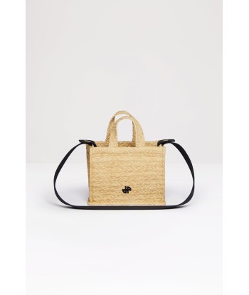 Small JP tote in raffia la chaussure