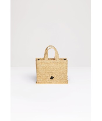 Small JP tote in raffia la chaussure