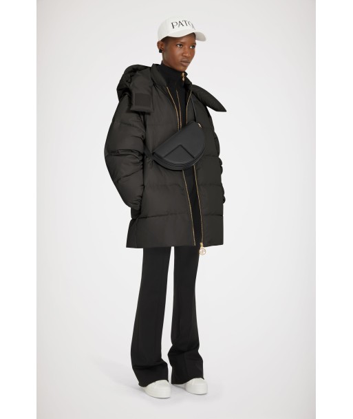 Puffer coat with detachable sleeves in recycled polyester Comparez plus de prix