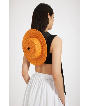 JP boater hat in raffia une grave pollution 