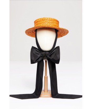 JP boater hat in raffia une grave pollution 