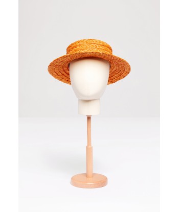 JP boater hat in raffia une grave pollution 