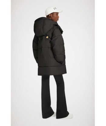 Puffer coat with detachable sleeves in recycled polyester Comparez plus de prix