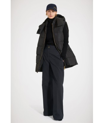 Puffer coat with detachable sleeves in recycled polyester Comparez plus de prix