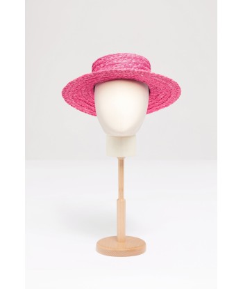 JP boater hat in raffia votre