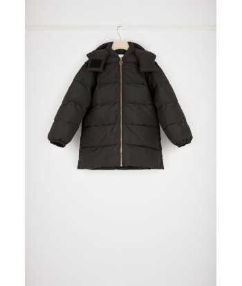 Puffer coat with detachable sleeves in recycled polyester Comparez plus de prix